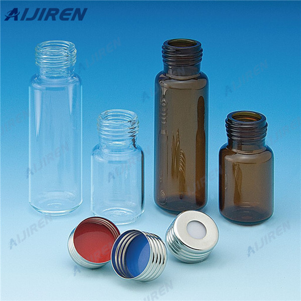 wholesale al crimp 20mm beveled edge ultra low bleed ptfe septa hs vials